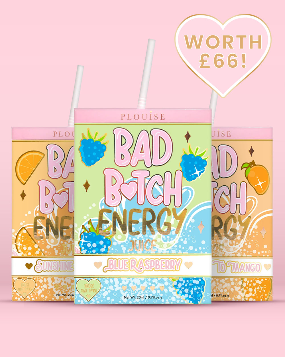 Trio do ust Bad Bitch Energy