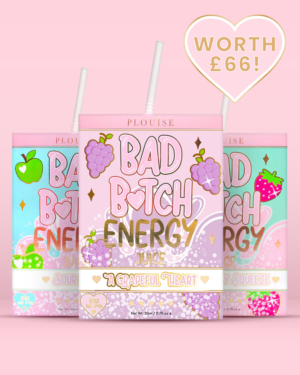 Trio do ust Bad Bitch Energy