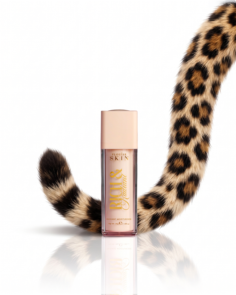 Bogaty i promienny, lekki krem nawilżający do twarzy Cheetah
