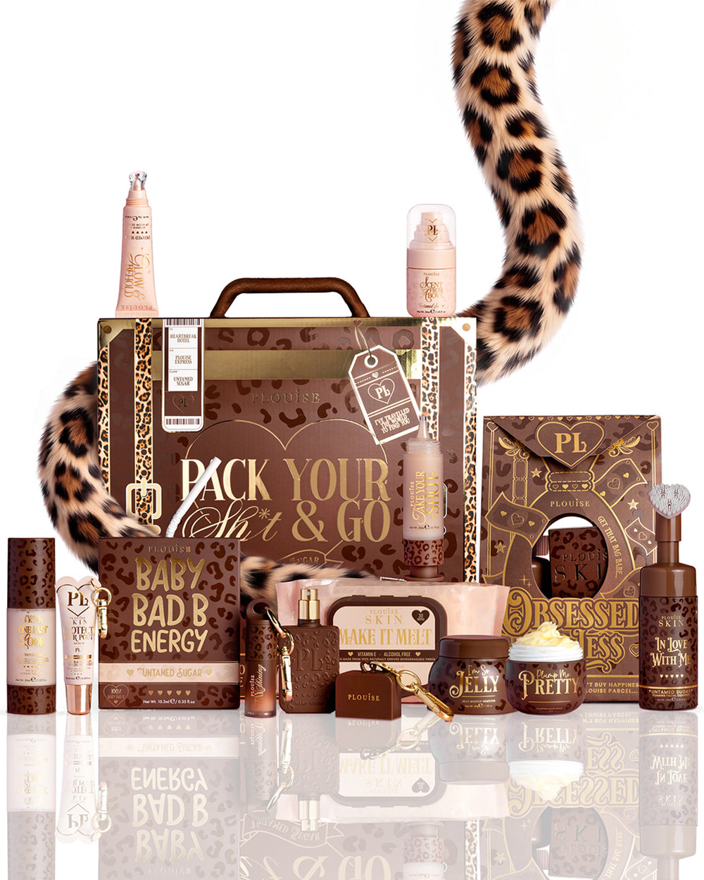 Gepard ma obsesję na punkcie Pack Your Shit Bundle