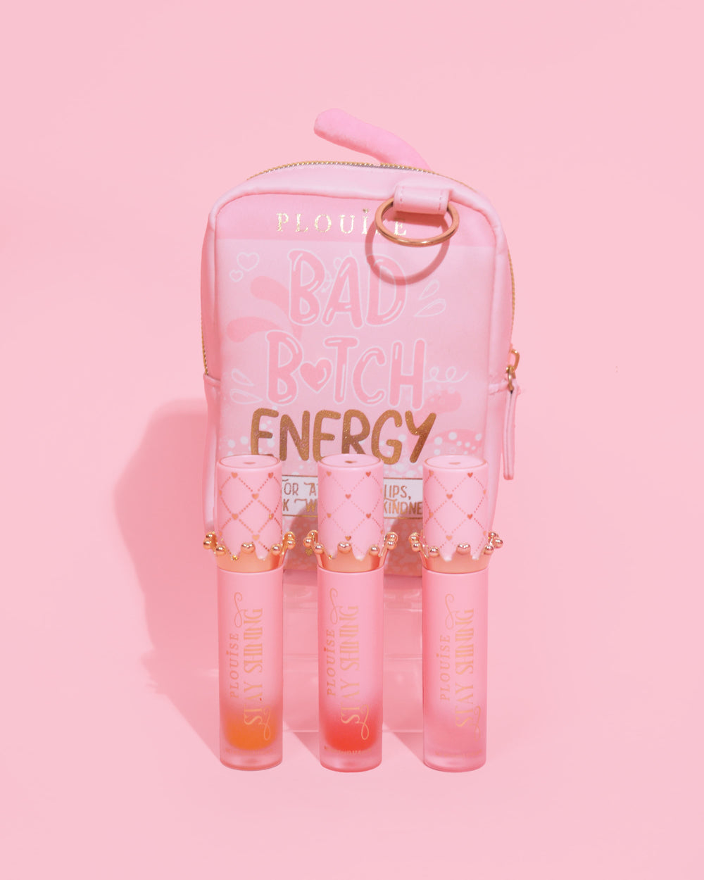 Gloss Boss Stay Shining Lip Oil Trio i torba