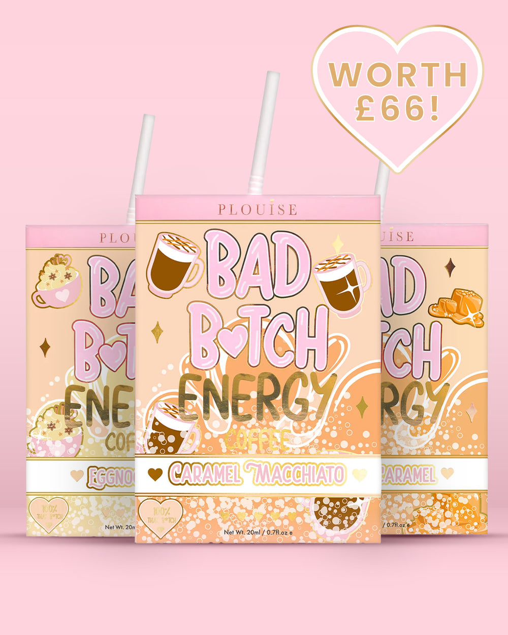 Trio do ust Bad Bitch Energy