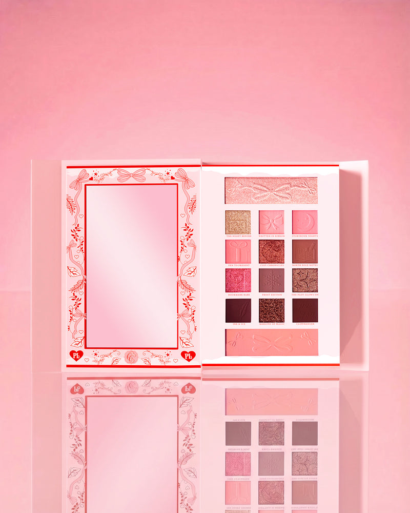 Paleta cieni do twarzy i powiek The Cosy Chronicles