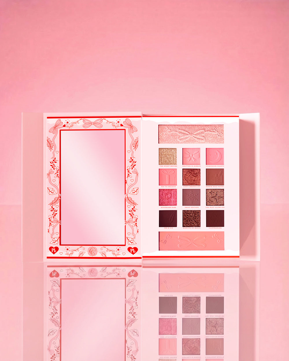Paleta cieni do twarzy i powiek The Cosy Chronicles