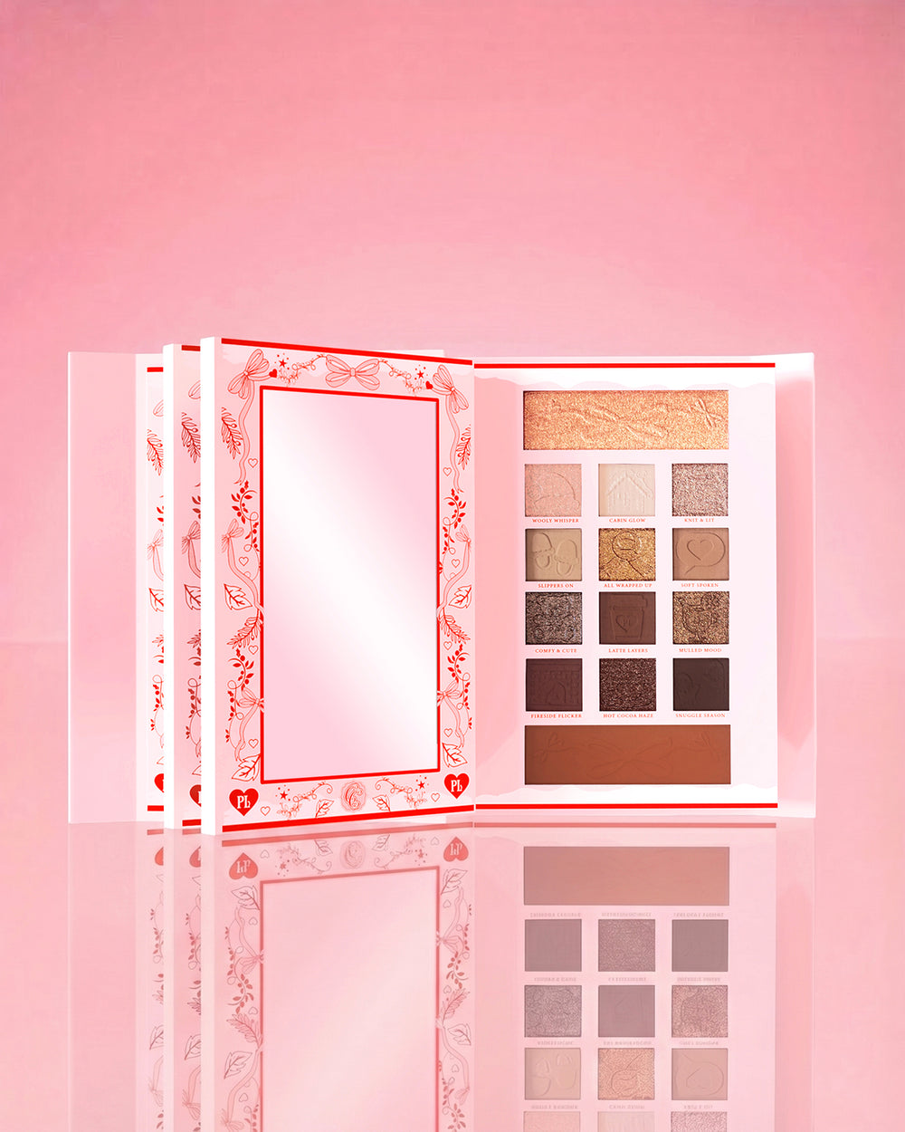 Paleta cieni do twarzy i powiek The Cosy Chronicles