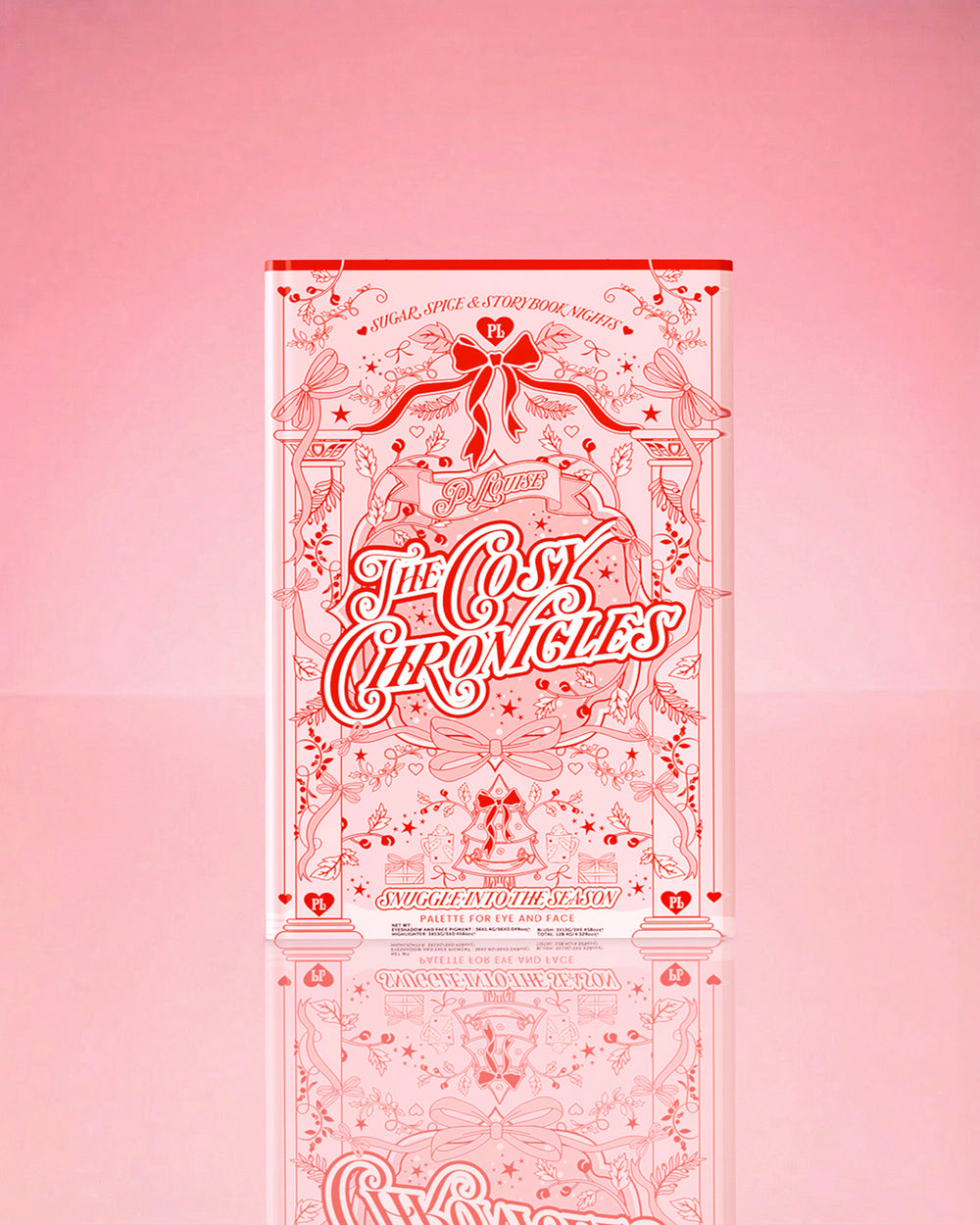 Paleta cieni do twarzy i powiek The Cosy Chronicles
