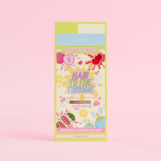 Włosy do szamponu tronowego