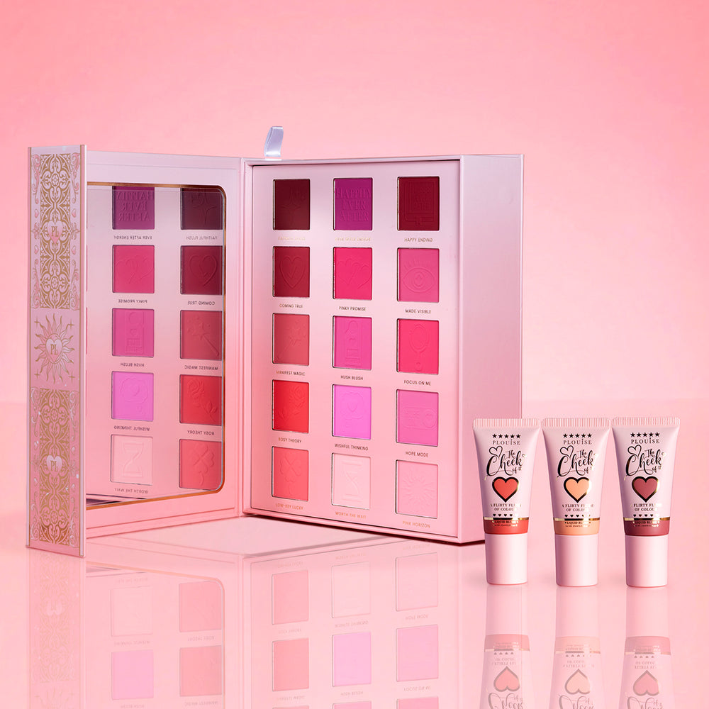 Paleta róży Blushed Ever After