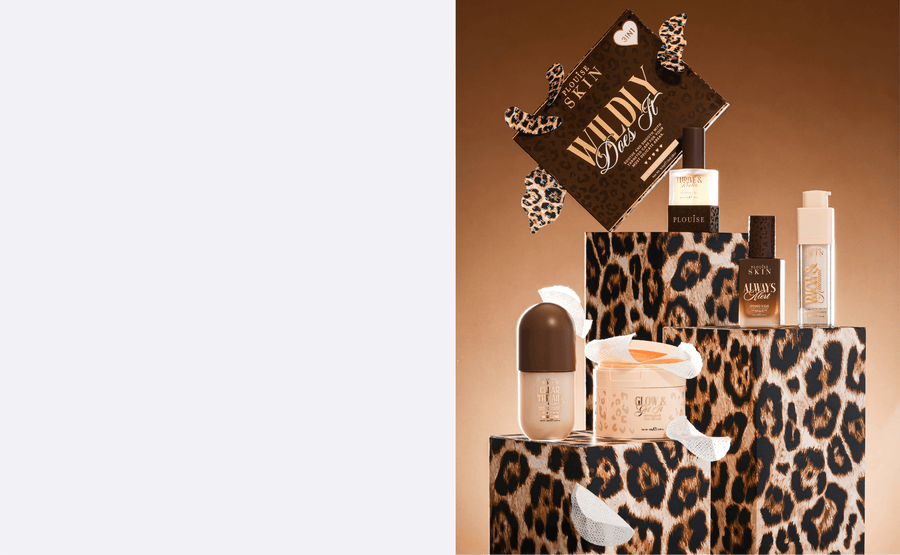 Bad B*tch Energy — Cheetah collection campaign artwork.