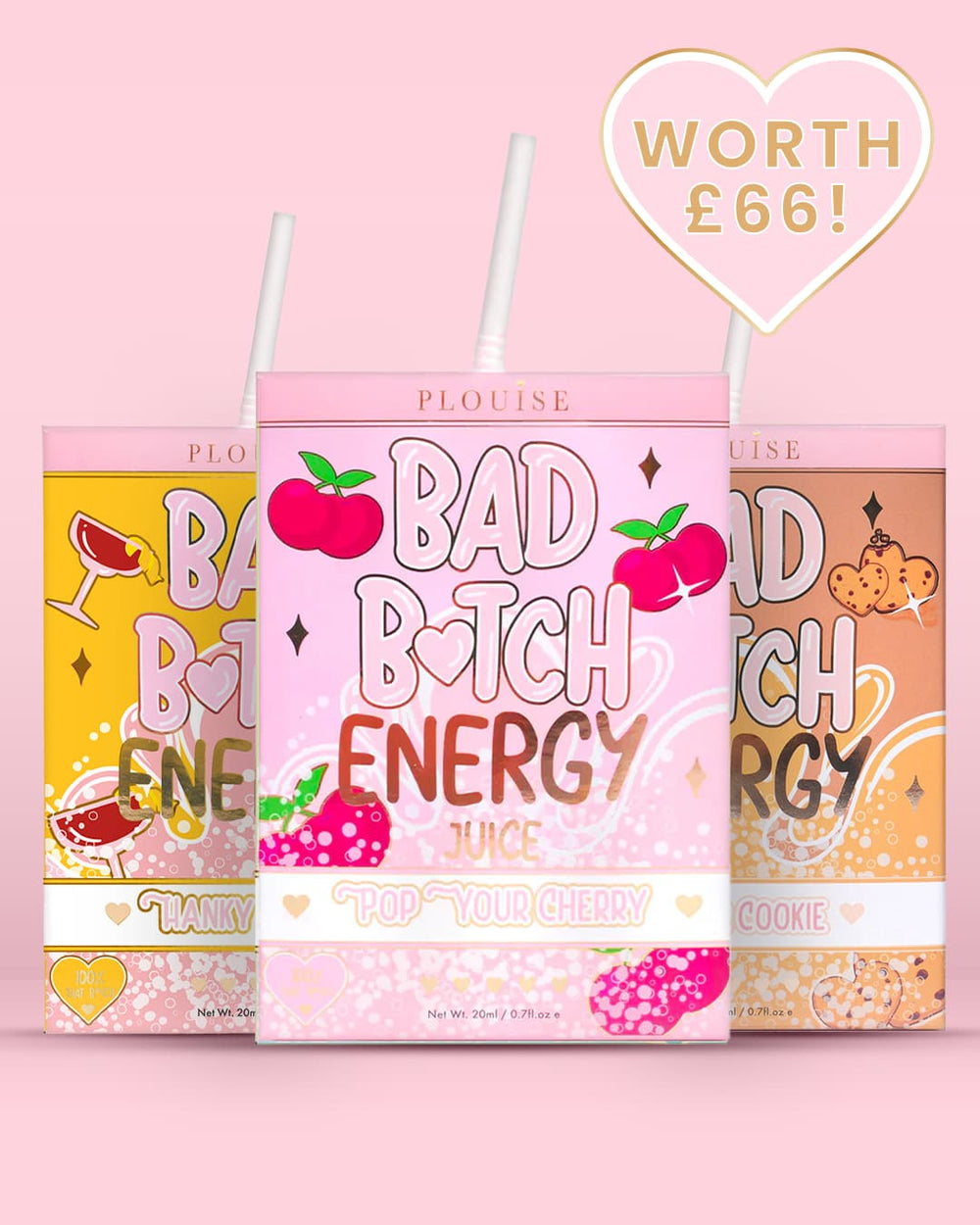 Trio do ust Bad Bitch Energy