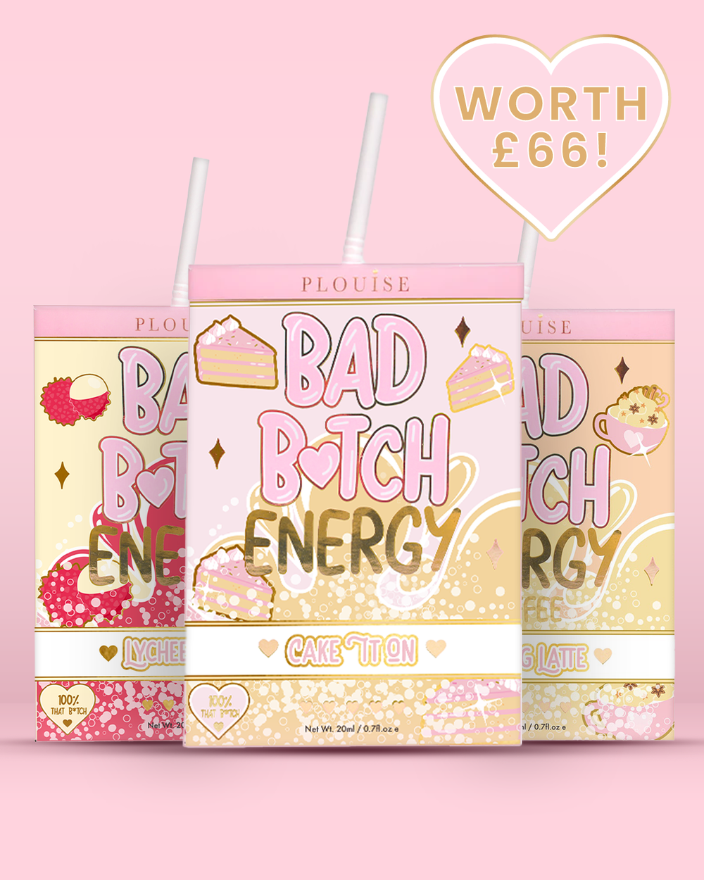 Trio do ust Bad Bitch Energy