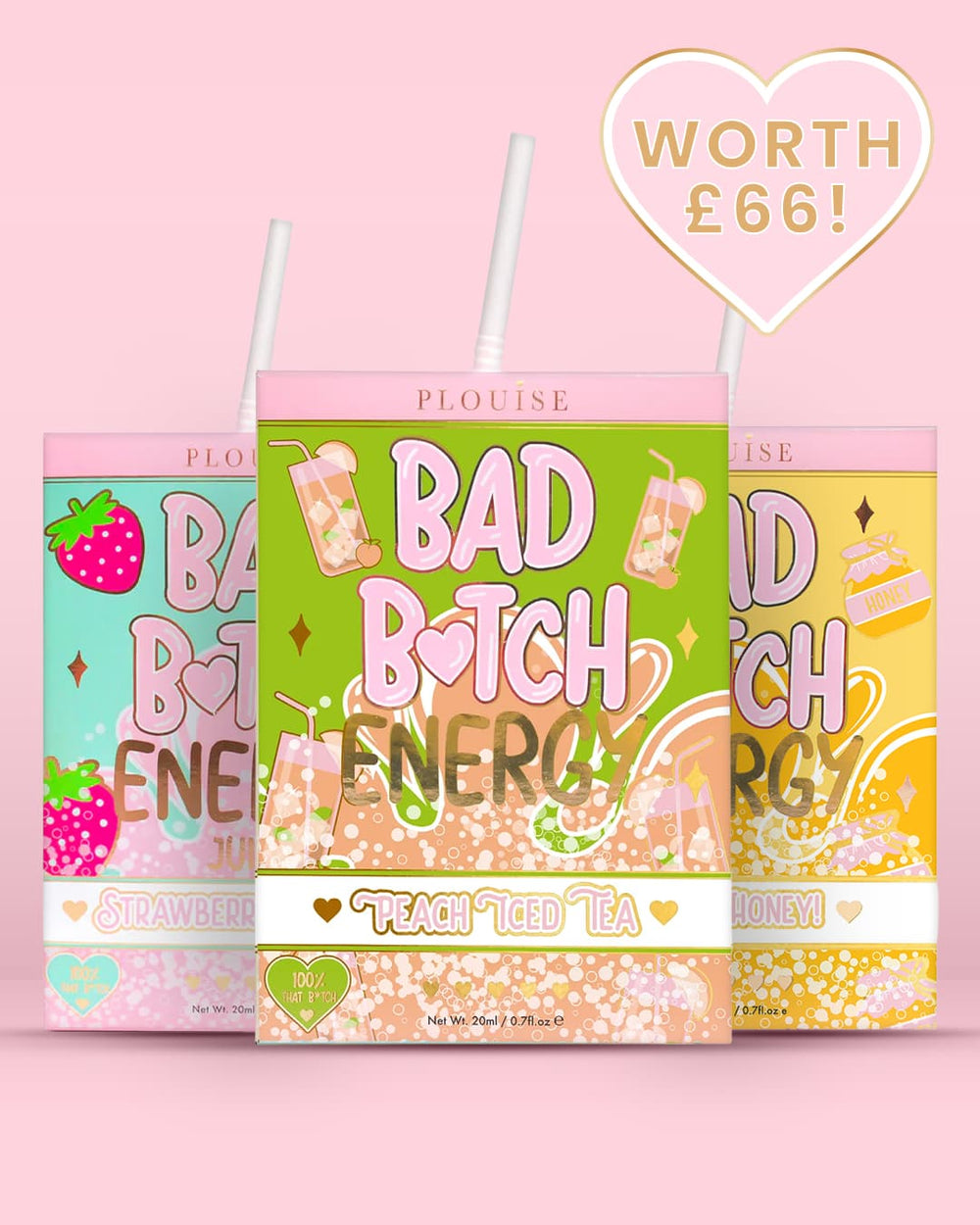 Trio do ust Bad Bitch Energy