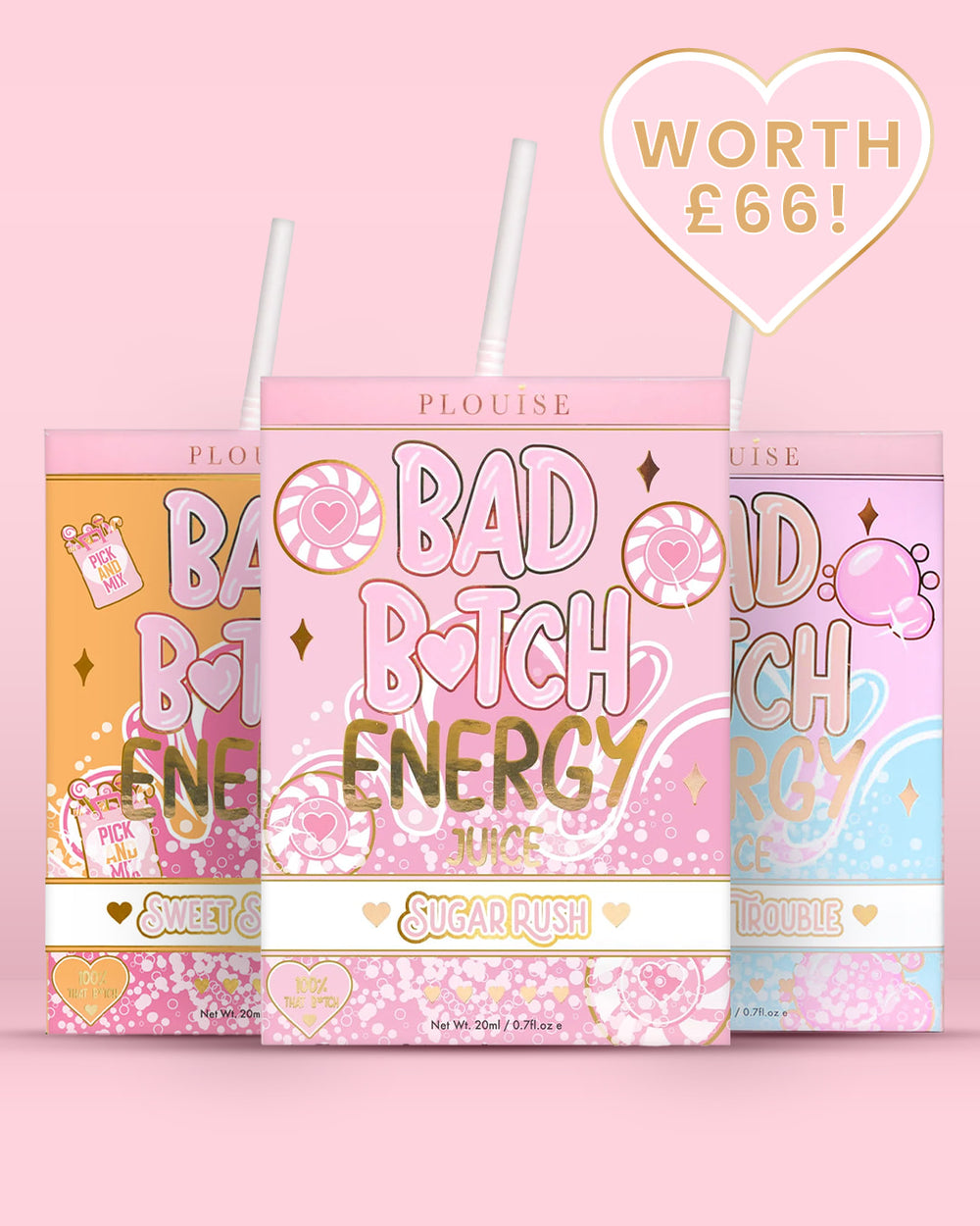 Trio do ust Bad Bitch Energy