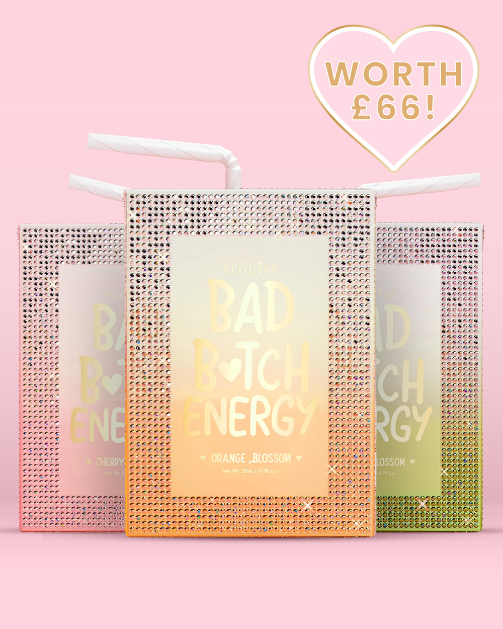 Trio energetyczne Crystal Bad Bitch
