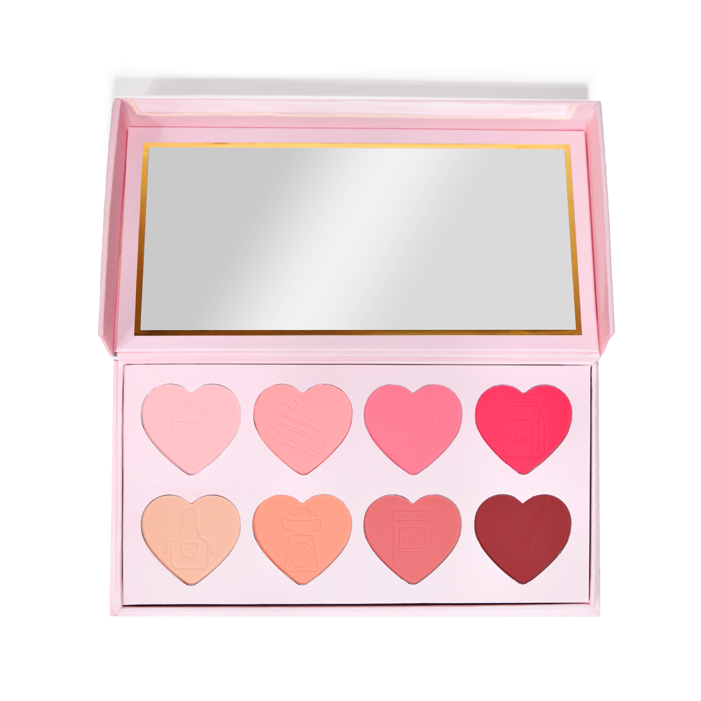 Paleta róży do policzków Bake Me Blush