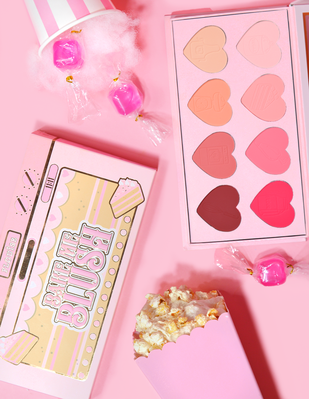 Paleta róży do policzków Bake Me Blush