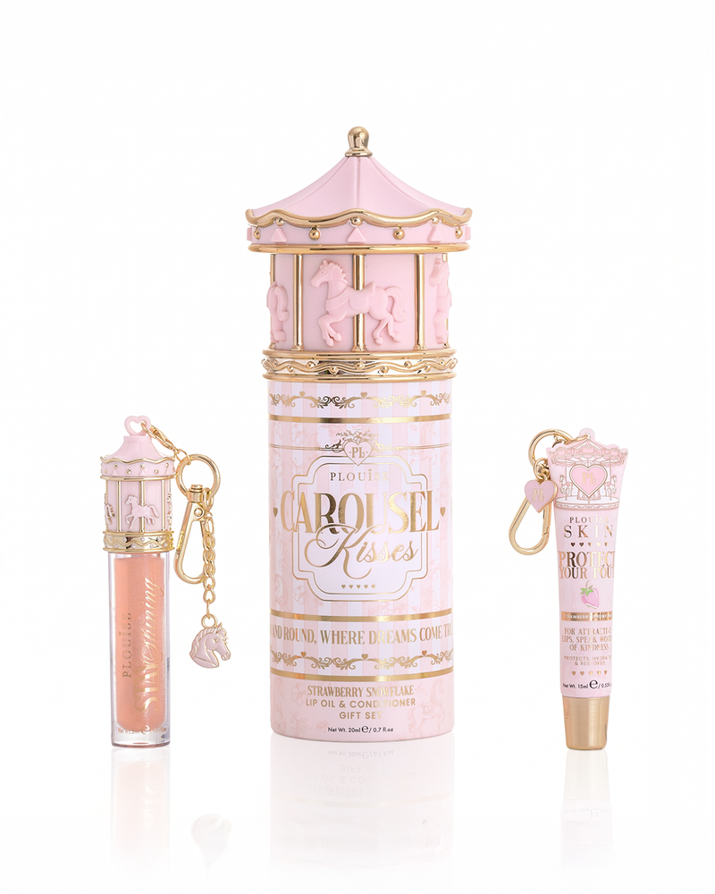 Carousel Kisses Lip Duo i zestaw upominkowy Charm ZAMÓW PRZEDSPRZEDAŻ