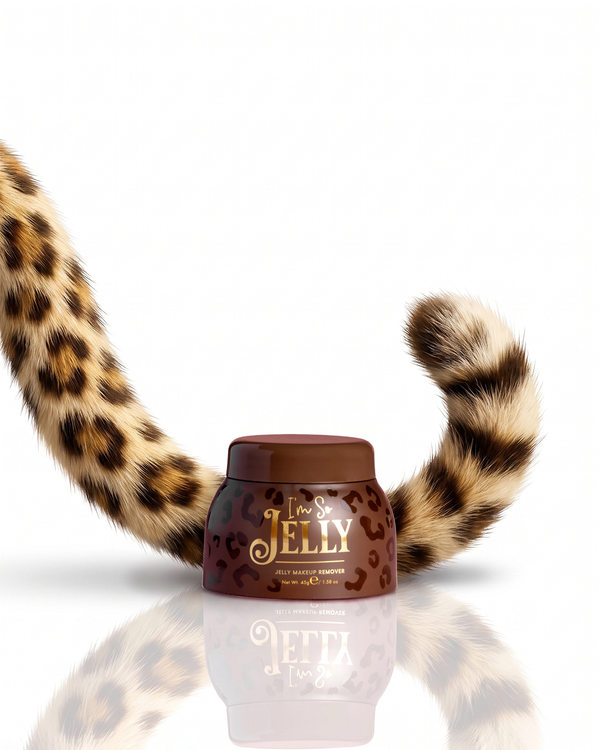 Cheetah I'm So Jelly Makeup Remover
