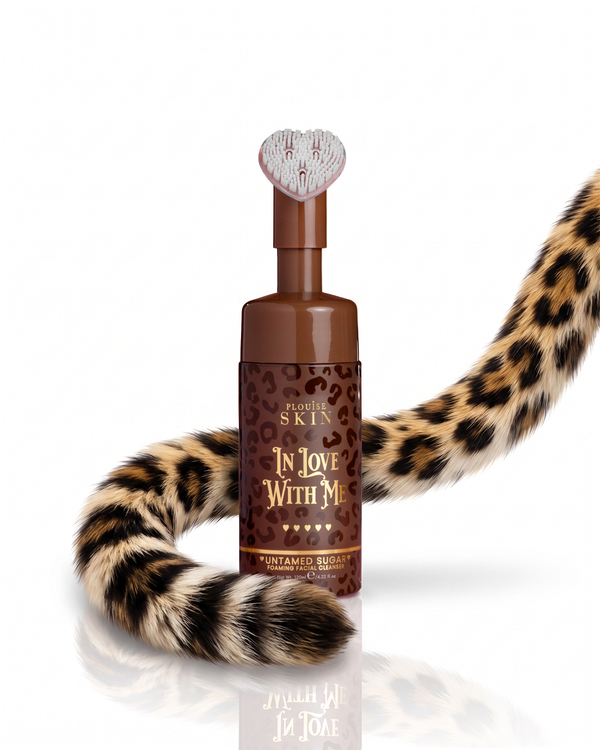 Cheetah In Love With Me Foaming Cleanser