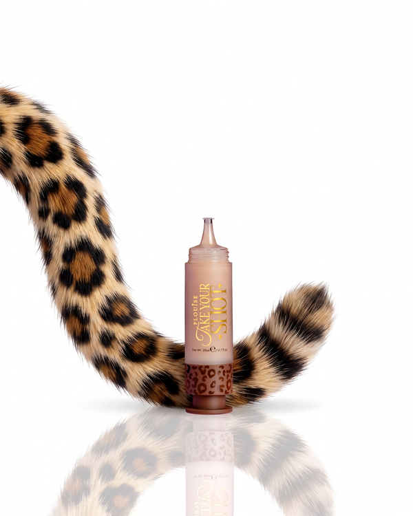 Cheetah Take Your Shot Brightening Face Booster Serum