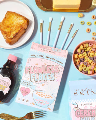 P. Louise Flawless Flakes Set pędzel