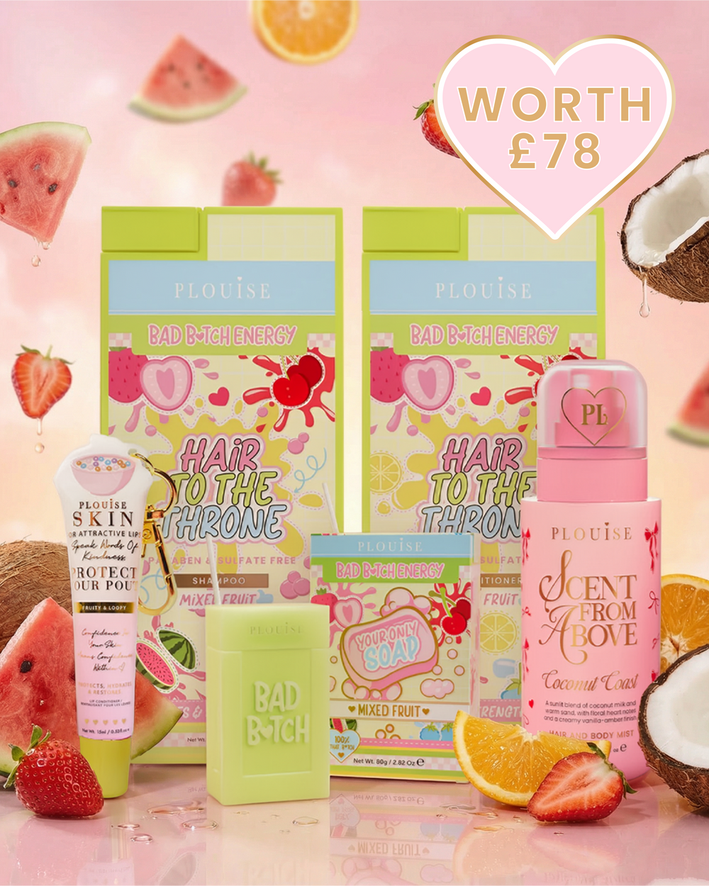Zestaw Wash Spritz & Kiss