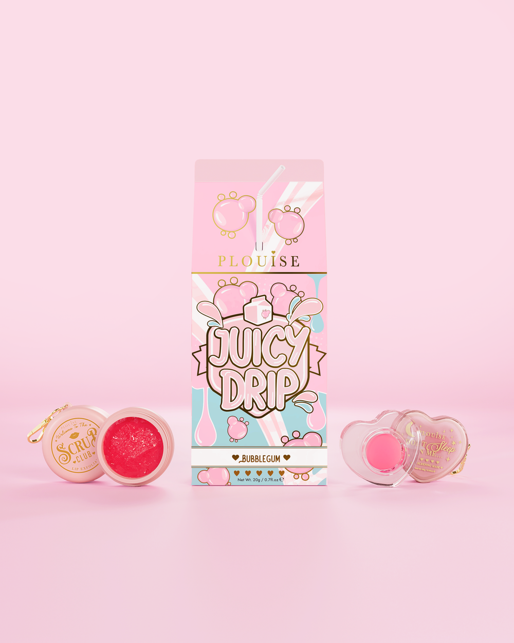 Duet Juicy Drip Lip Scrub i Maseczka do Ust