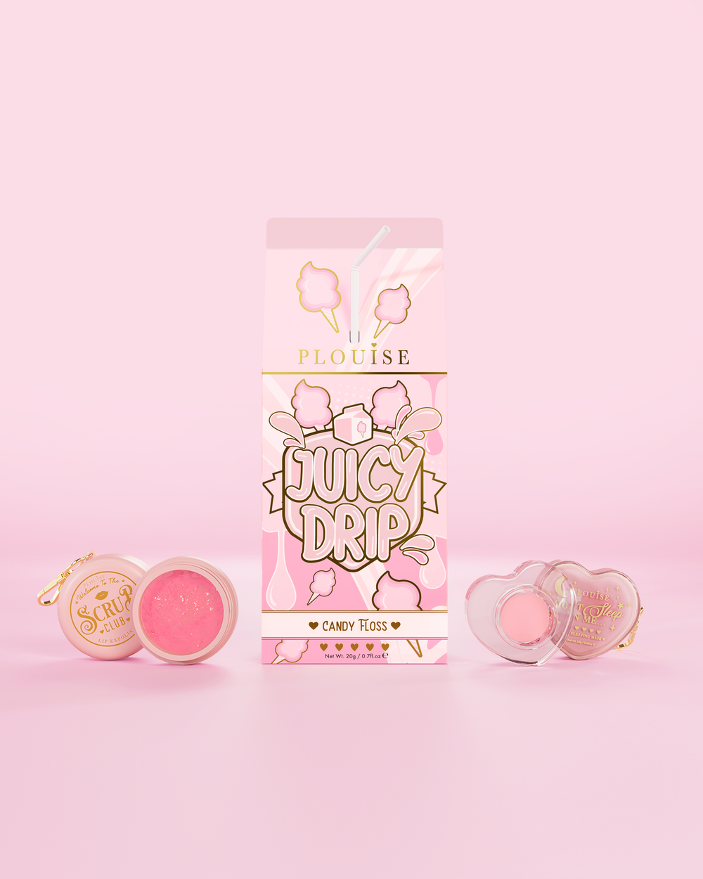 Duet Juicy Drip Lip Scrub i Maseczka do Ust