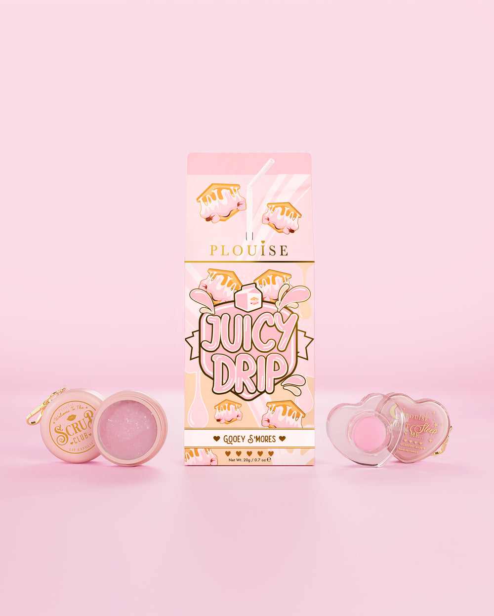Duet Juicy Drip Lip Scrub i Maseczka do Ust