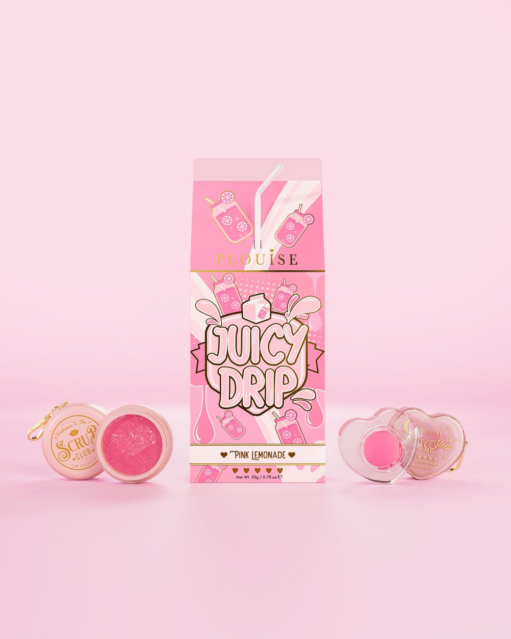 Duet Juicy Drip Lip Scrub i Maseczka do Ust