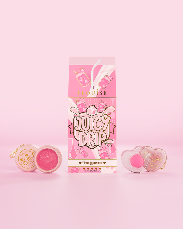 Duet Juicy Drip Lip Scrub i Maseczka do Ust