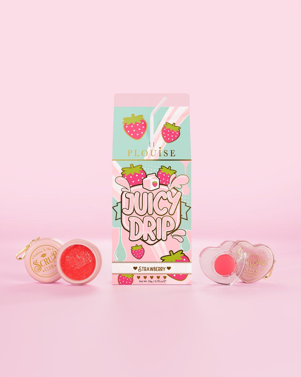 Duet Juicy Drip Lip Scrub i Maseczka do Ust