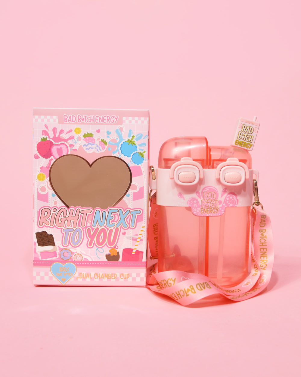 Butelka na wodę Right Next To You Duo Bad Bitch - 780ml