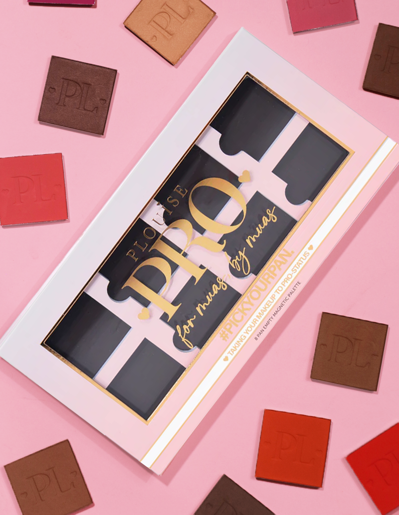 Pro Magnetic Paleta róży i bronzerów Pan