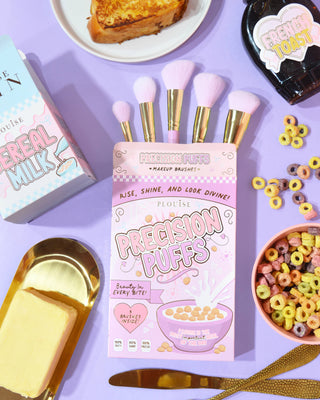 P. Louise Precision Puffs Zestaw pędzla