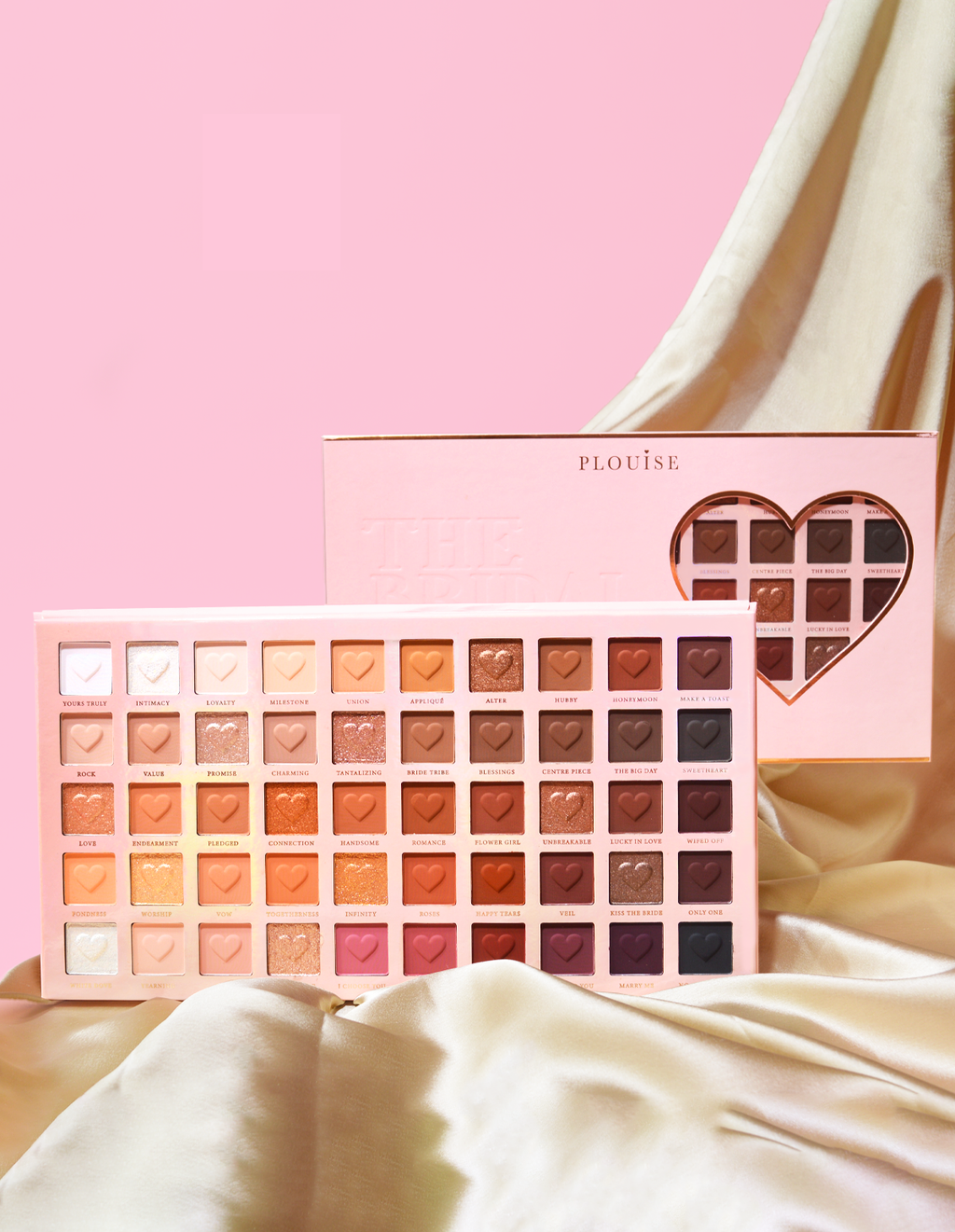 P.louise Bridal Series - Wedding Wish XL Palette – P. Louise Cosmetics