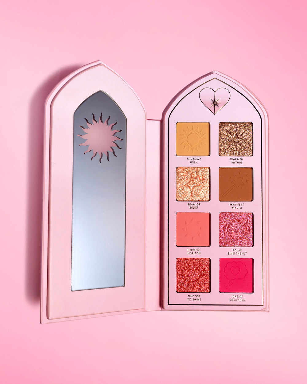 Paleta cieni do powiek i twarzy Behind Closed Doors