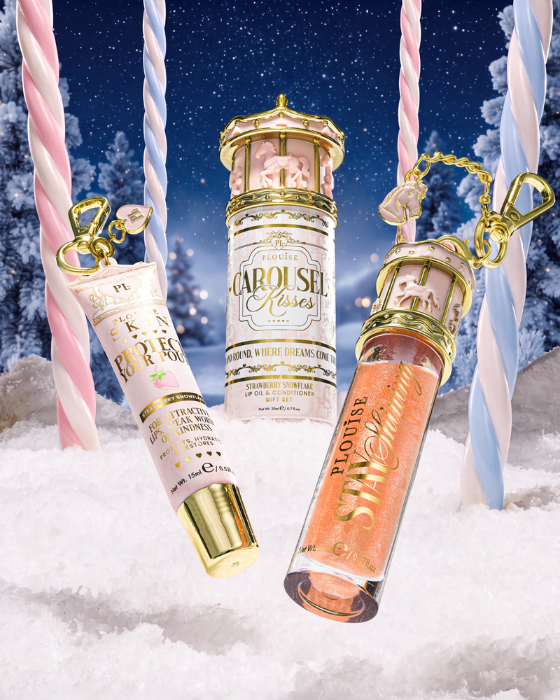 Carousel Kisses Lip Duo i zestaw upominkowy Charm ZAMÓW PRZEDSPRZEDAŻ
