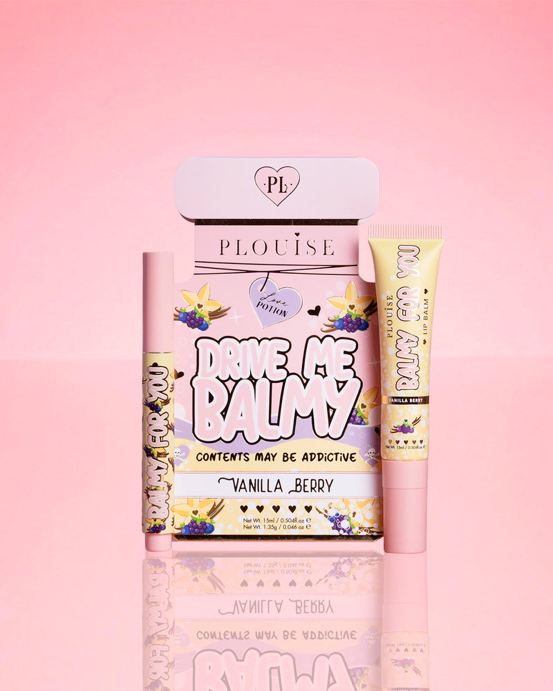 Balsamowy duet do ust Vanilla Berry Drive Me