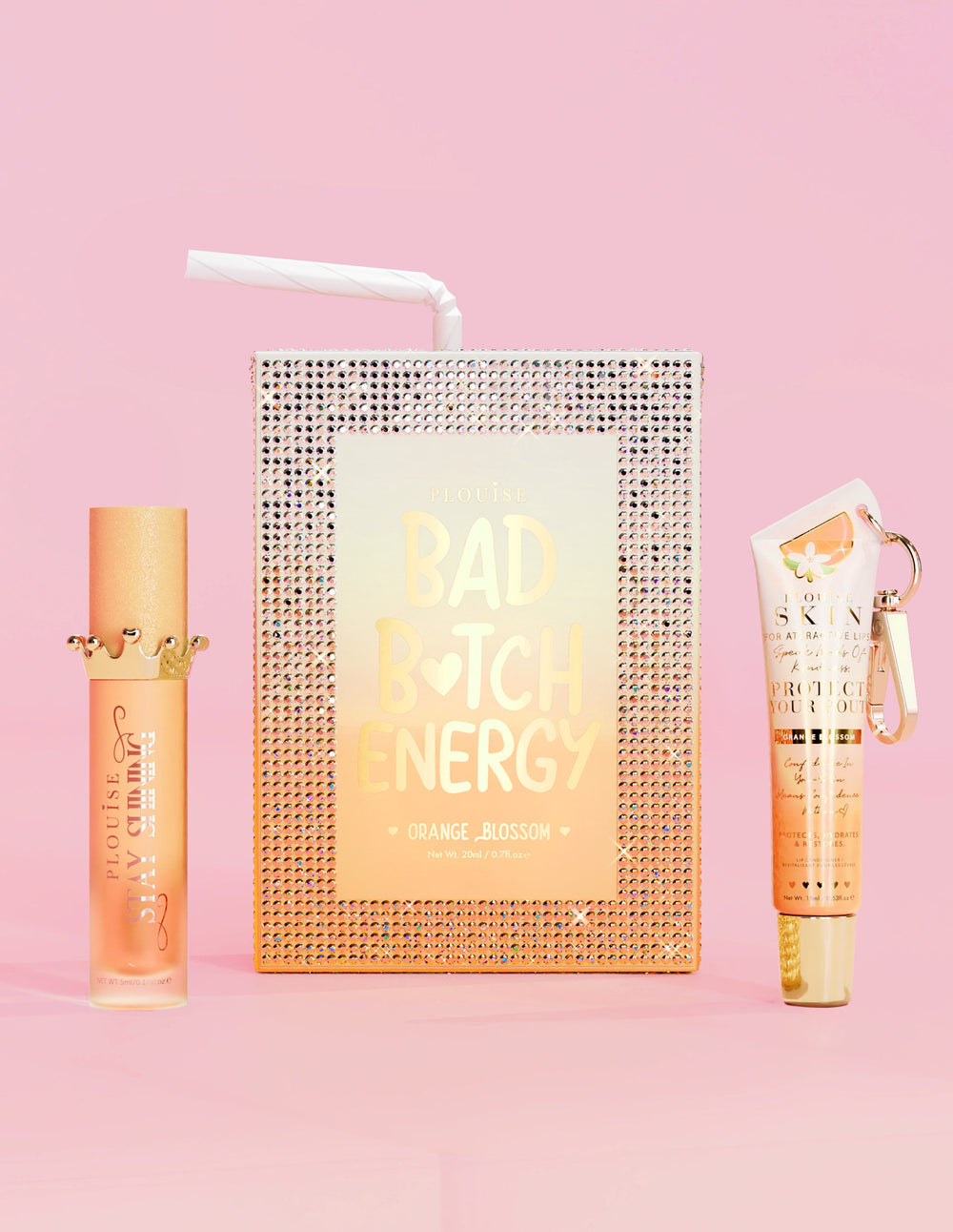 Crystal Bad Bitch Energy Lip Duo (100% zniżki)