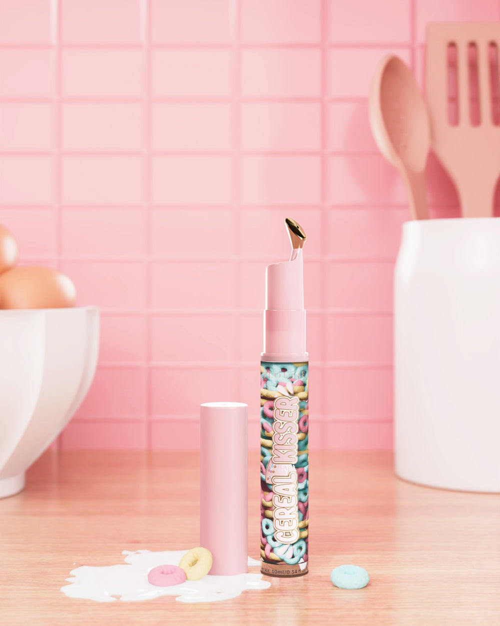 Chłodzące peptydowe serum do ust Cereal Kisser