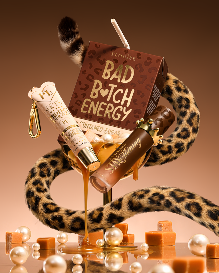 Duet odżywki do ust i olejku do ust Cheetah Bad Bitch Energy