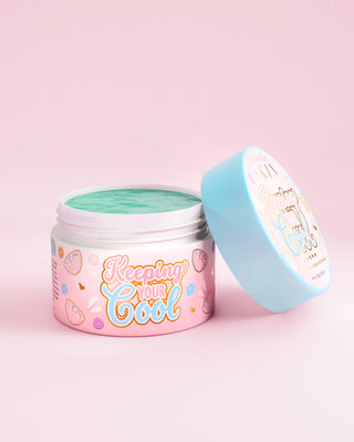 P. Louise Zachowaj chłód: chłodzenie krem nawilżającego i podkładu