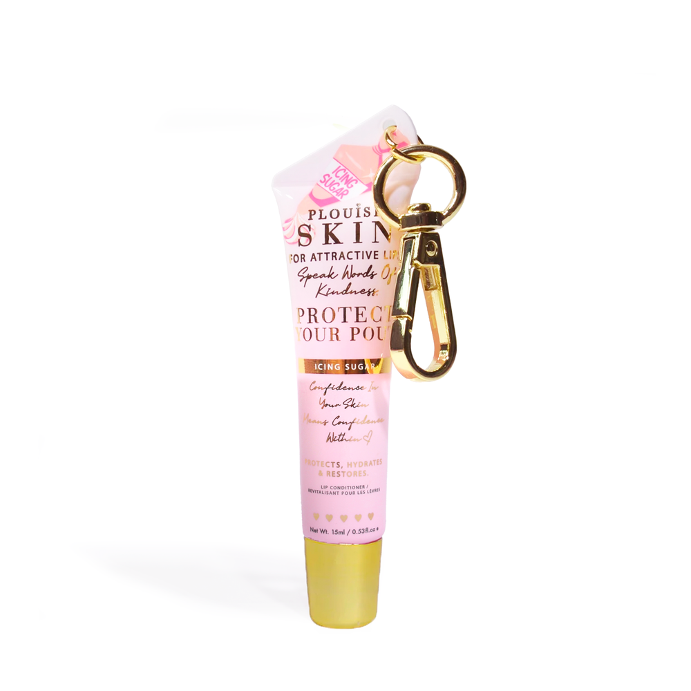 Protect Your Pout Keychain Lip Conditioner