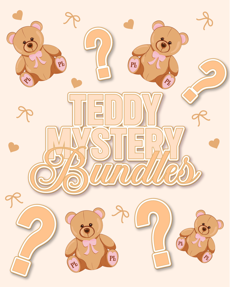 The Teddy Bear Mystery Bundle