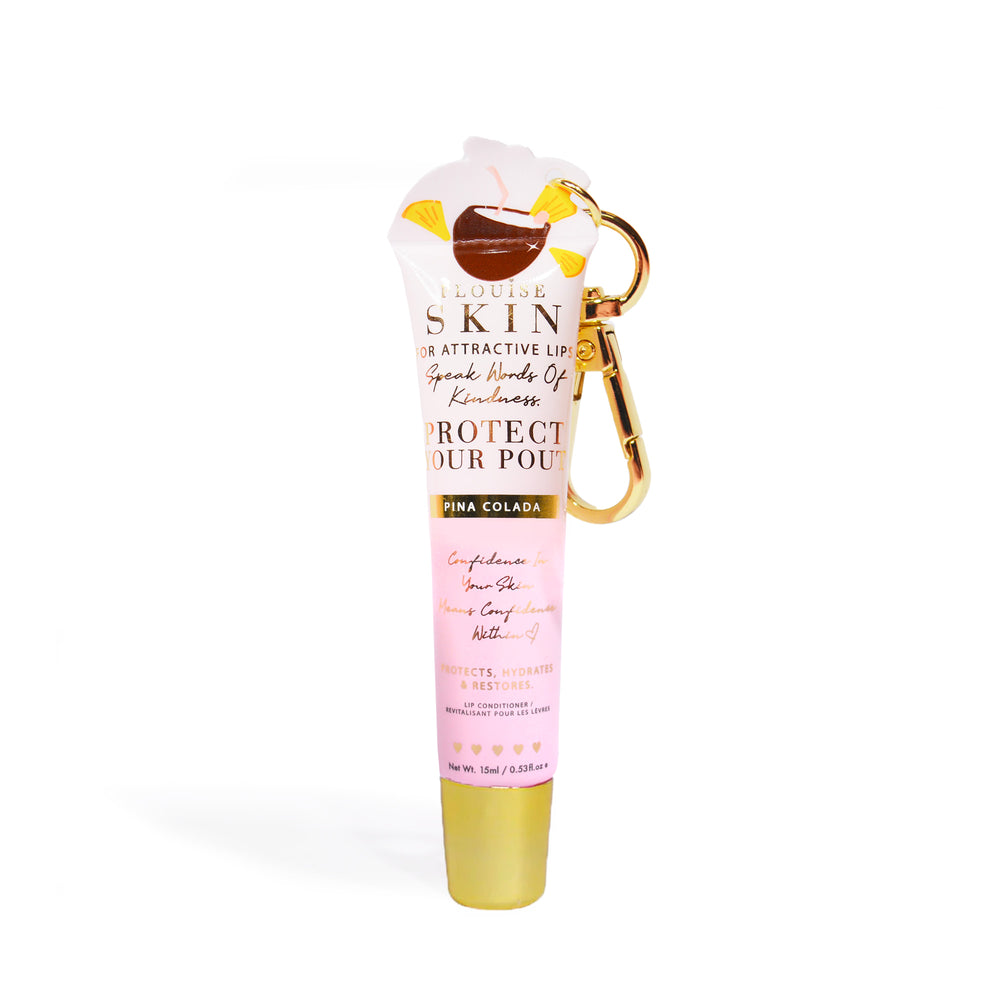 Protect Your Pout Keychain Lip Conditioner