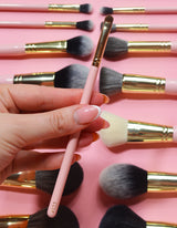 #122 Krótki pędzel do rozcierania