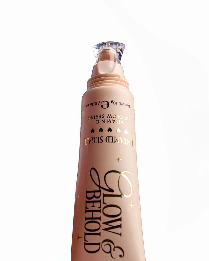 Cheetah Glow & Behold Witamina C w serum rozświetlającym usta