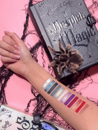 P. Louise A Droplet Of Magic Halloween Eyeshadow Palette