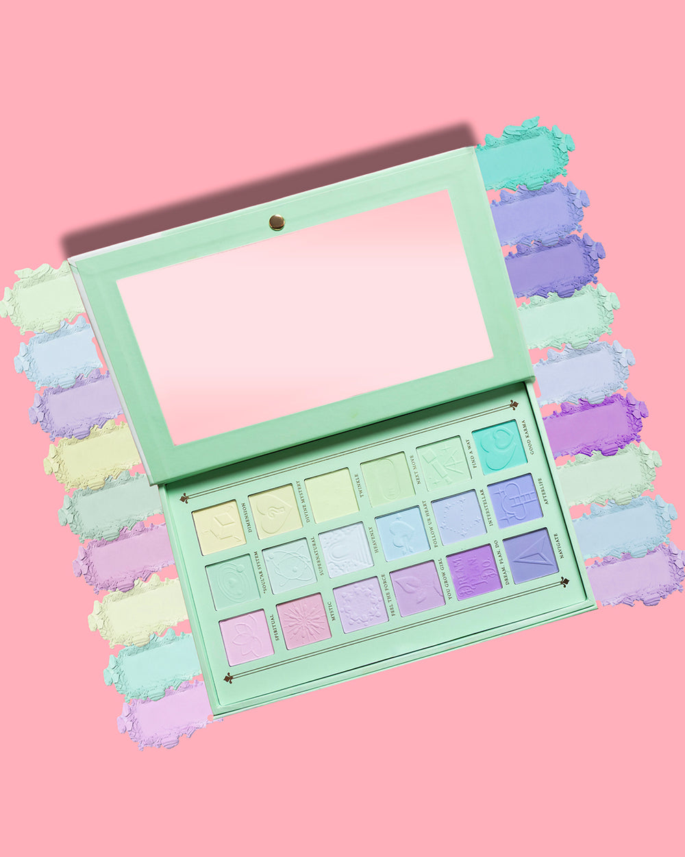 Paleta cieni do powiek Aligning My Future Pastel